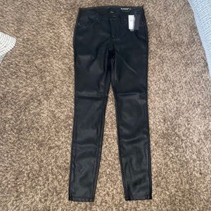 Leather pants